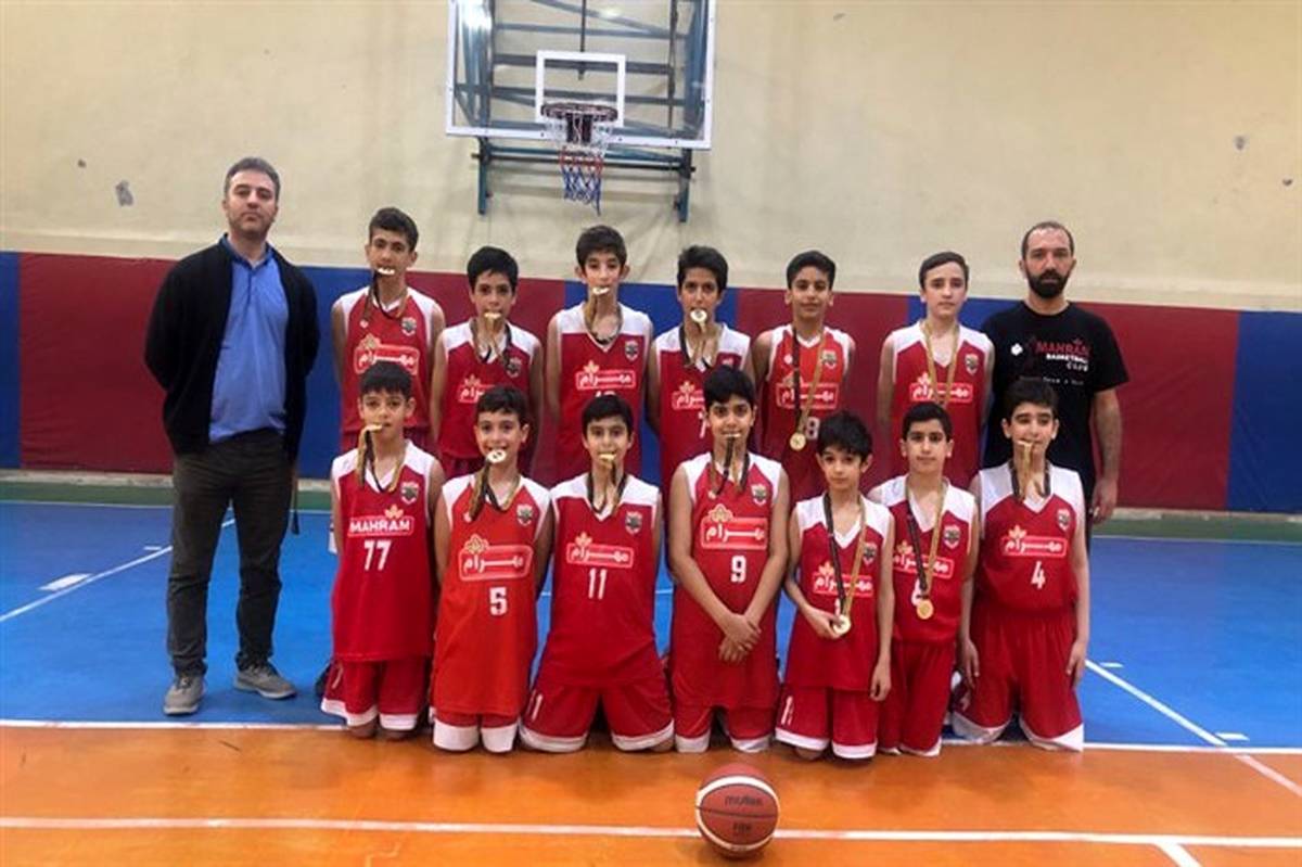 کسب مقام دوم بسکتبال پسران شهرستان‌های تهران، توسط دانش‌آموزان شهرقدس