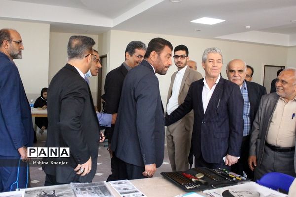 نمایشگاه دستاوردهای حوزه معاونت پرورشی و فرهنگی و سازمان دانش‌آموزی استان بوشهر