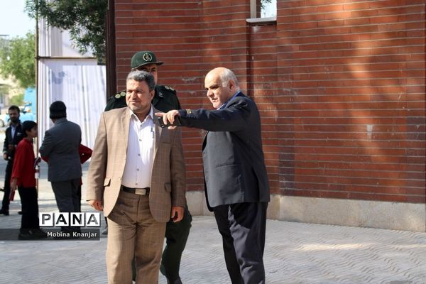 نمایشگاه دستاوردهای حوزه معاونت پرورشی و فرهنگی و سازمان دانش‌آموزی استان بوشهر