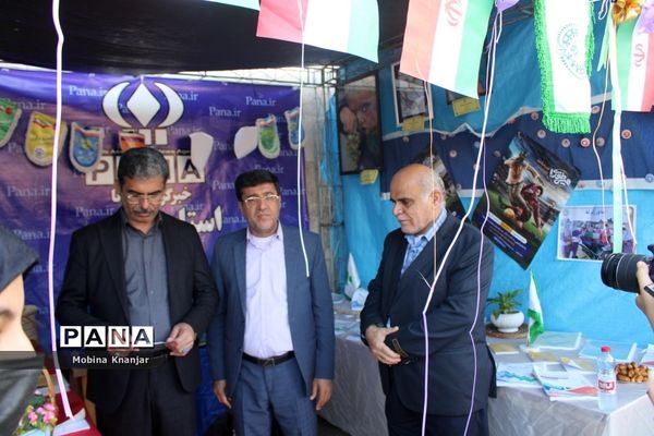 نمایشگاه دستاوردهای حوزه معاونت پرورشی و فرهنگی و سازمان دانش‌آموزی استان بوشهر