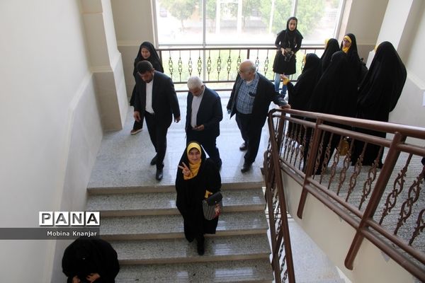 نمایشگاه دستاوردهای حوزه معاونت پرورشی و فرهنگی و سازمان دانش‌آموزی استان بوشهر