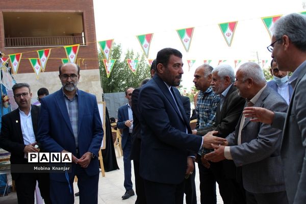 نمایشگاه دستاوردهای حوزه معاونت پرورشی و فرهنگی و سازمان دانش‌آموزی استان بوشهر