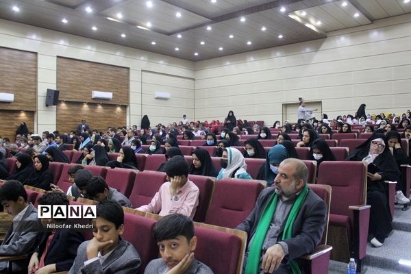 همایش طلایه‌داران تربیت آموزش و پرورش استان بوشهر
