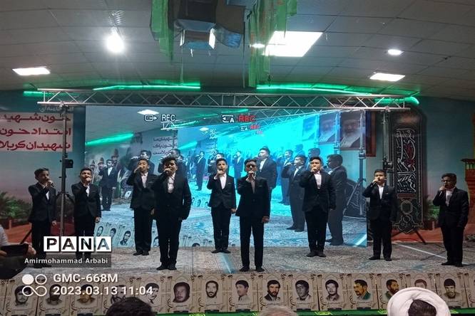 یادواره شهدای سنگرسازان بی سنگر جهاد کشاورزی در تربت جام