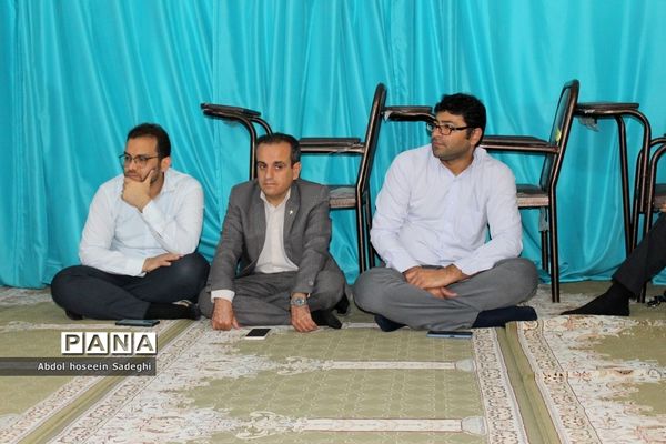 آیین تجلیل از همکاران خانواده معزز شهدای اداره‌کل آموزش و پرورش استان بوشهر