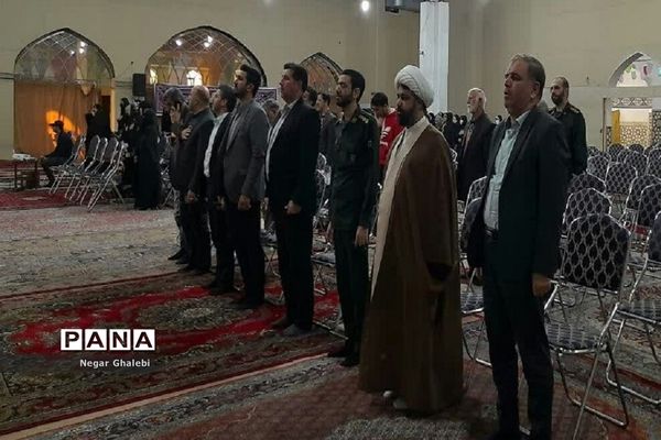اختتامیه راهیان نور دانش‌آموزی شهرستان پیشوا
