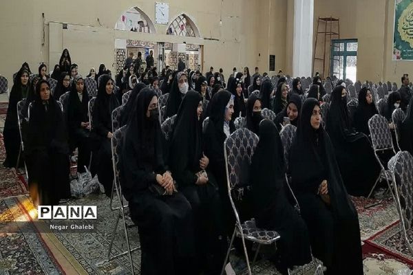 اختتامیه راهیان نور دانش‌آموزی شهرستان پیشوا