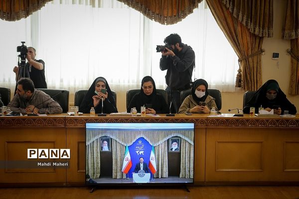 نشست خبری سخنگوی دولت