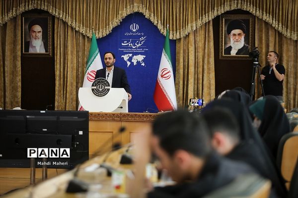 نشست خبری سخنگوی دولت