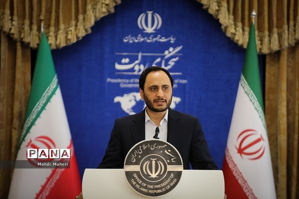 نشست خبری سخنگوی دولت