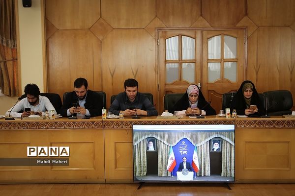 نشست خبری سخنگوی دولت
