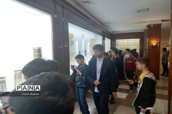 اردوی زیارتی سیاحتی دانش‌آموزان دبیرستان پسرانه فرهنگ کاشمر