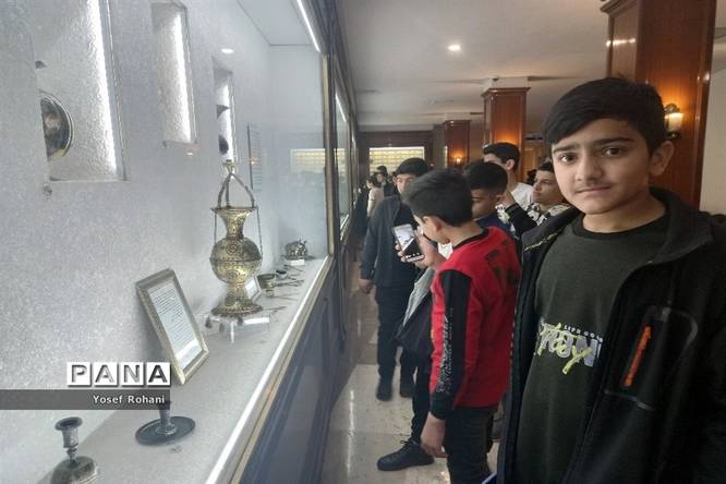 اردوی زیارتی سیاحتی دانشآموزان دبیرستان پسرانه فرهنگ کاشمر