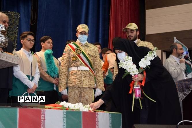 برگزاری هفتمین کنگره شهیدان فرهنگی و دانشآموز منطقه۱۴