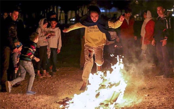 ٧ کشته و ۱۴۷ مصدوم در چهارشنبه سوری تهران