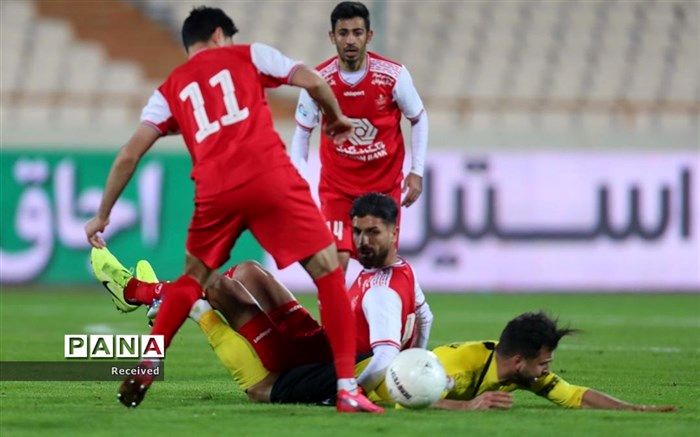 شکایت سپاهان از پرسپولیس و پیام حیدری‌