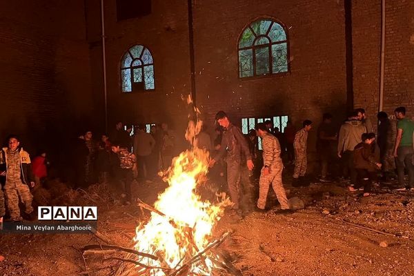 یک چهارشنبه سوری سالم برای زنده نگه داشتن سنت‌ها در شهرستان پیشوا