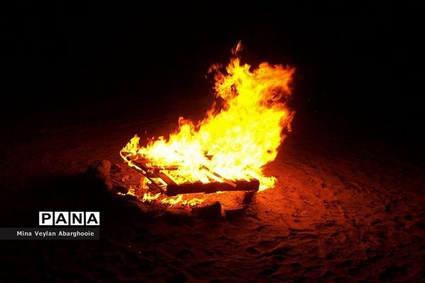یک چهارشنبه سوری سالم برای زنده نگه داشتن سنت‌ها در شهرستان پیشوا