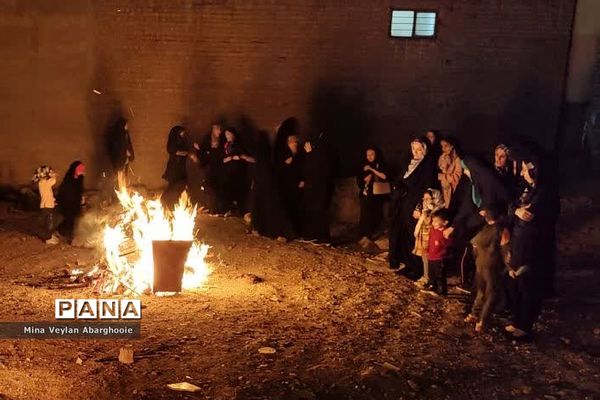 یک چهارشنبه سوری سالم برای زنده نگه داشتن سنت‌ها در شهرستان پیشوا