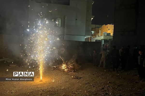 یک چهارشنبه سوری سالم برای زنده نگه داشتن سنت‌ها در شهرستان پیشوا