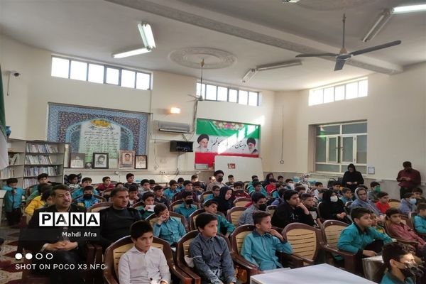 برگزاری مسابقات قرآن، عترت و نماز دبستان‌های شهرستان بهبهان