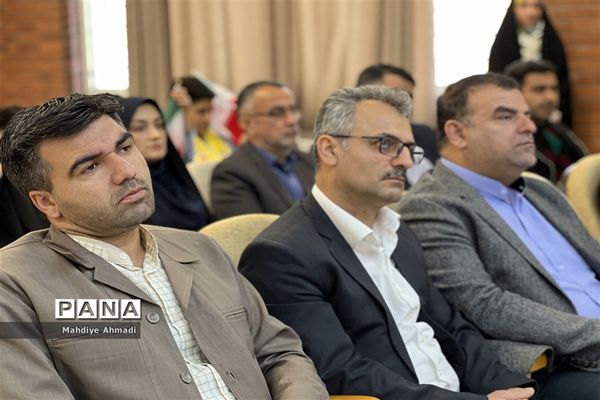 مراسم درختکاری در گلستان