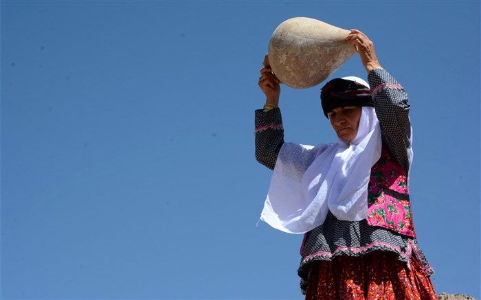 آئین کوزه‌شکنی در شهرستان قائن