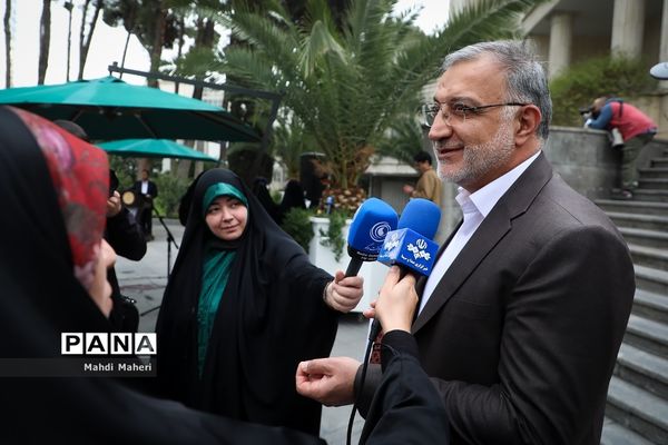 حاشیه جلسه هیات دولت