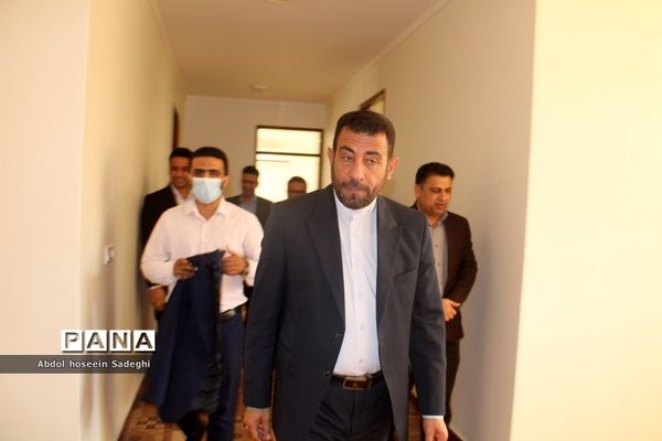 افتتاح خوابگاه ورزشی شهدای دانش‌آموز بوشهر