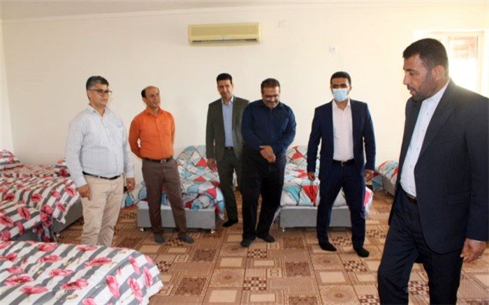 فراهم شدن برگزاری مسابقات ملی در بوشهر با بهره‌برداری از خوابگاه شهدای دانش‌آموز