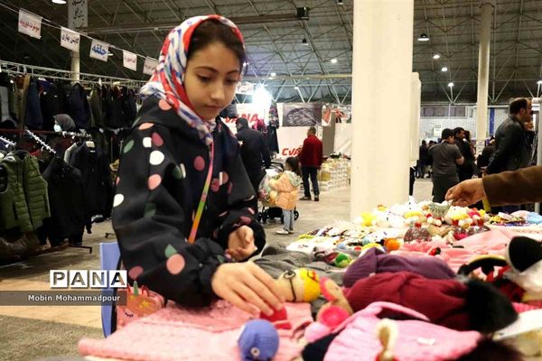 غرفه محصولات ایرانی اسلامی کانون‌های فرهنگی تربیتی در هفتمین نمایشگاه سراسری تجارت عمومی
