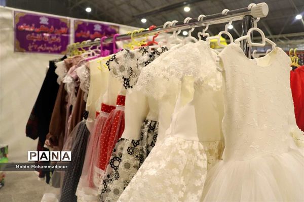 غرفه محصولات ایرانی اسلامی کانون‌های فرهنگی تربیتی در هفتمین نمایشگاه سراسری تجارت عمومی