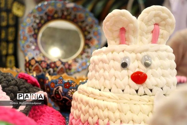 غرفه محصولات ایرانی اسلامی کانون‌های فرهنگی تربیتی در هفتمین نمایشگاه سراسری تجارت عمومی