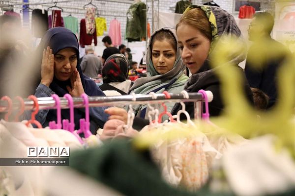 غرفه محصولات ایرانی اسلامی کانون‌های فرهنگی تربیتی در هفتمین نمایشگاه سراسری تجارت عمومی