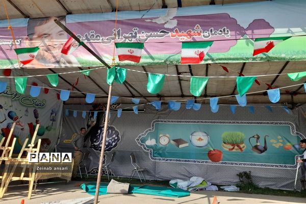 طرح ملی یادمان شهید حسن تهرانی مقدم در ملارد