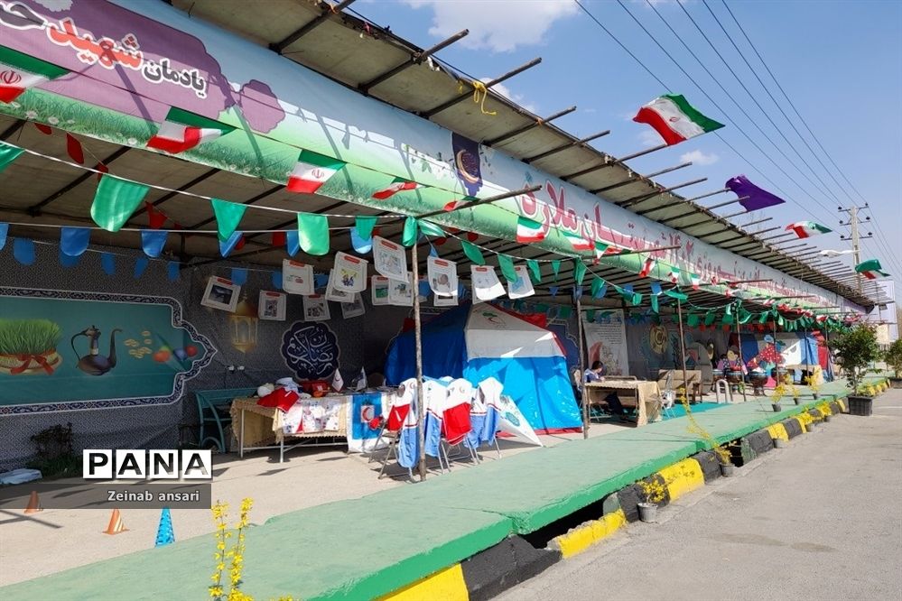 طرح ملی یادمان شهید حسن تهرانی مقدم در ملارد