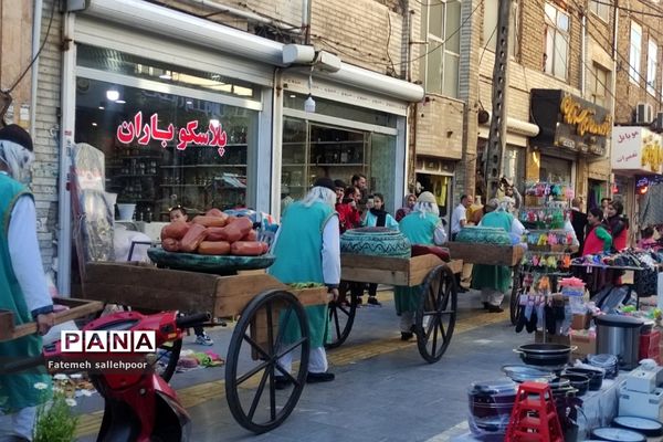 کاروان شب عید در شهرستان قرچک