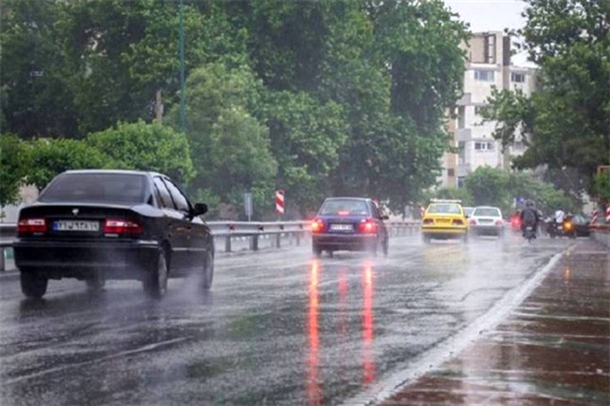 بارش باران در تهران از امروز
