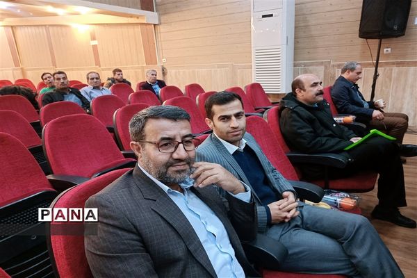 برگزاری  شورای اداری آموزش و پرورش ملارد