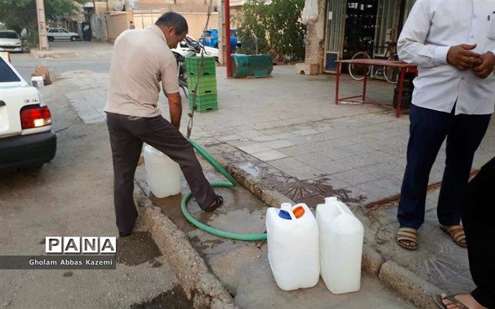 علت کاهش فشار آب در تهران