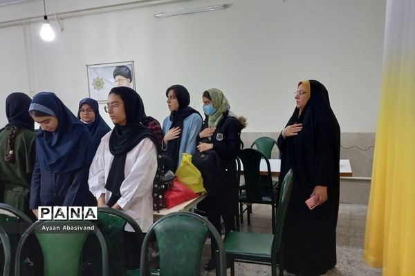برگزاری اردوی مطالعاتی نوروز ۱۴۰۲ در شهرستان قرچک
