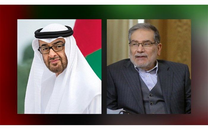 جزئیات مذاکرات شمخانی و رئیس امارات متحده عربی در ابوظبی