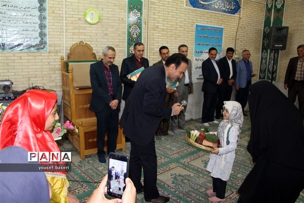 تکریم و معارفه معاونان آموزش ابتدایی، متوسطه و سوادآموزی اداره کل آموزش و پرورش استان یزد