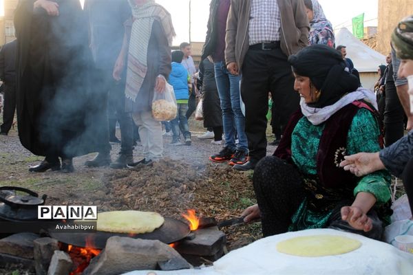 استقبال از تشریف‌فرمایی بهار در قزوین