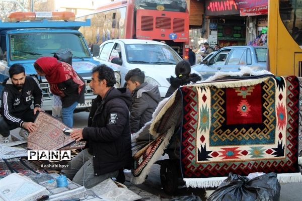 استقبال از تشریف‌فرمایی بهار در قزوین