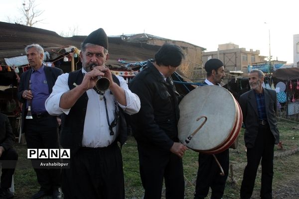 استقبال از تشریف‌فرمایی بهار در قزوین