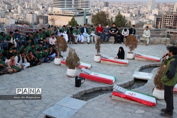 اولین روز از اردوی زیارتی مهمان بهشت۲