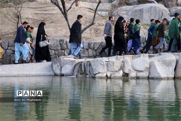 اولین روز از اردوی زیارتی مهمان بهشت۲