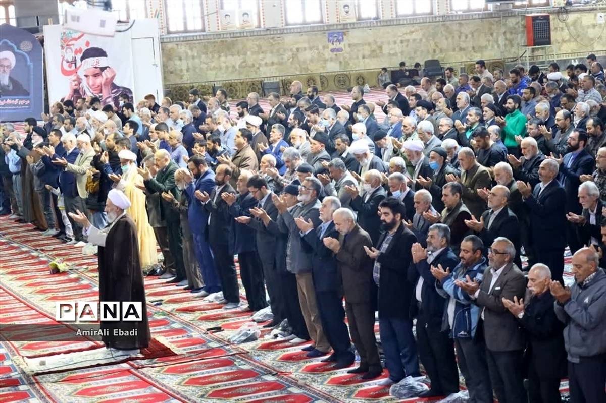 آخرین نماز جمعه سال ۱۴۰۱ شهرستان ساری