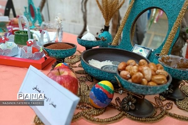 جشنواره هفت‌سین نوروز در پیش‌دبستانی ترنم و مهرگان فشافویه